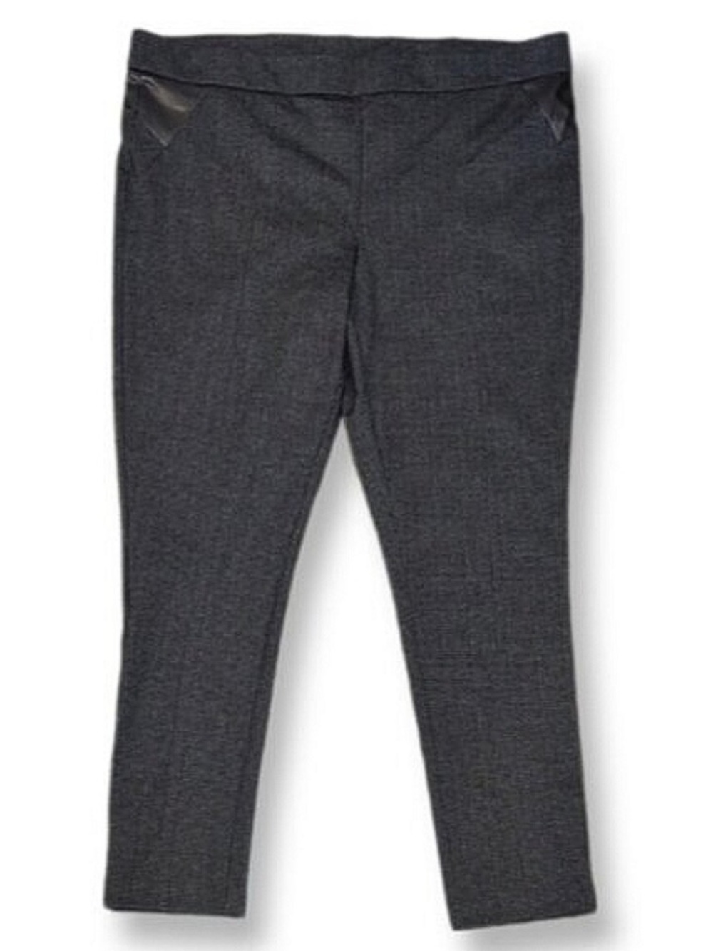 Michel Studio Women's Charcoal Ponte Pull-On Pants / Leggings! Plus Size 22